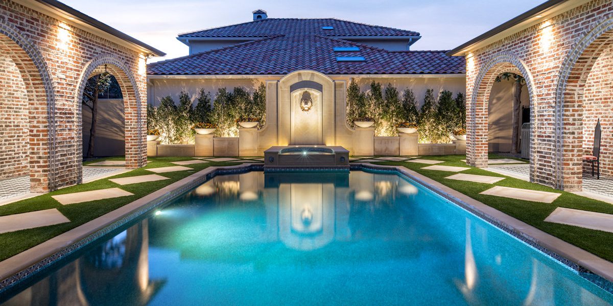 Designing A Luxury Pool In Dallas, Texas