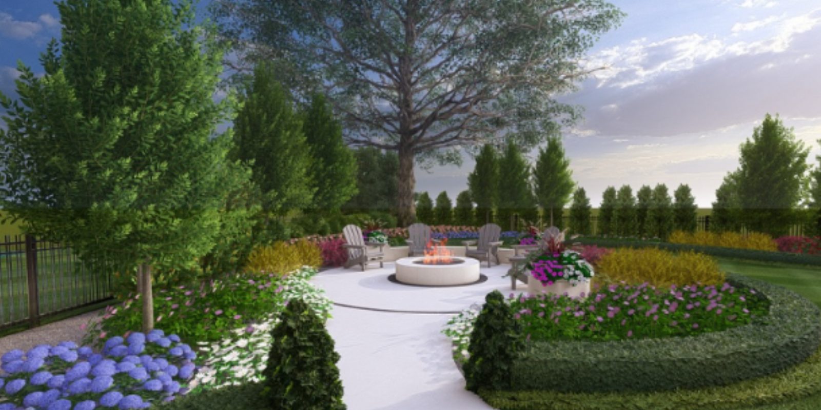 3D Renderings In Landscape Design