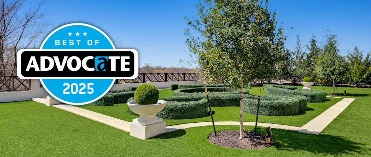 Artz Wins Best Landscaping 2025 Lakewood/East Dallas